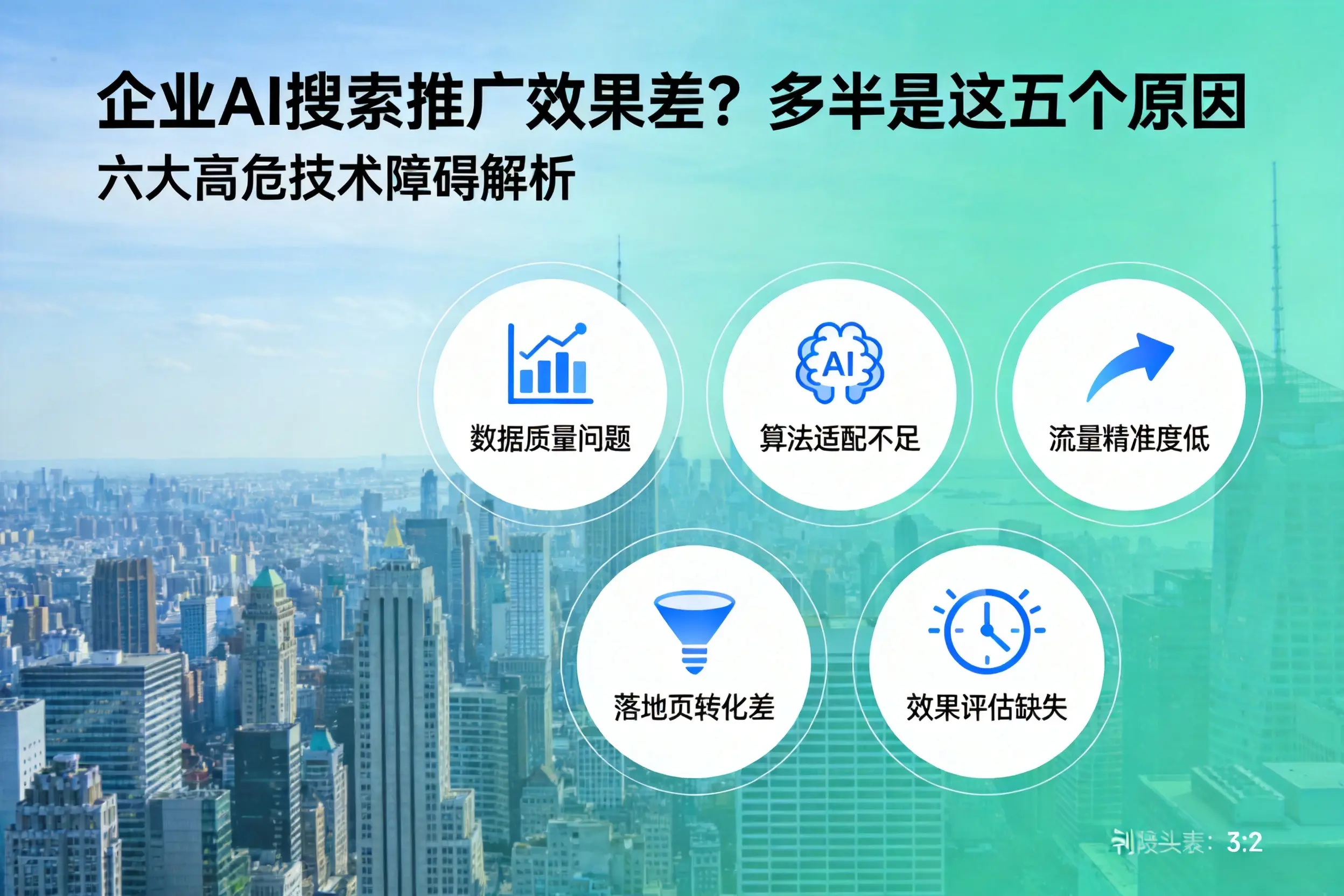 同安企业AI搜索推广效果差？多半是这五个原因